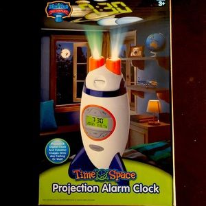 Projection Alarm Clock